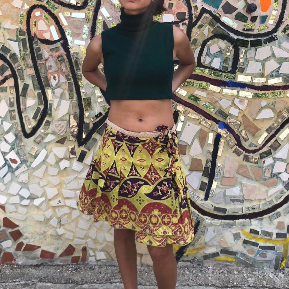 Adorable Anthropologie skirt by Anna Sui